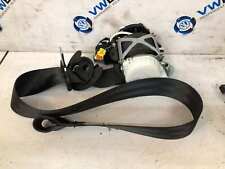 Volkswagen Polo 6R 2009-2014 Drivers OSF Front Seat Belt 3Dr 6R4857706